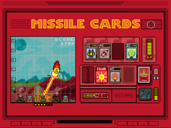 Missile Cards для iPad