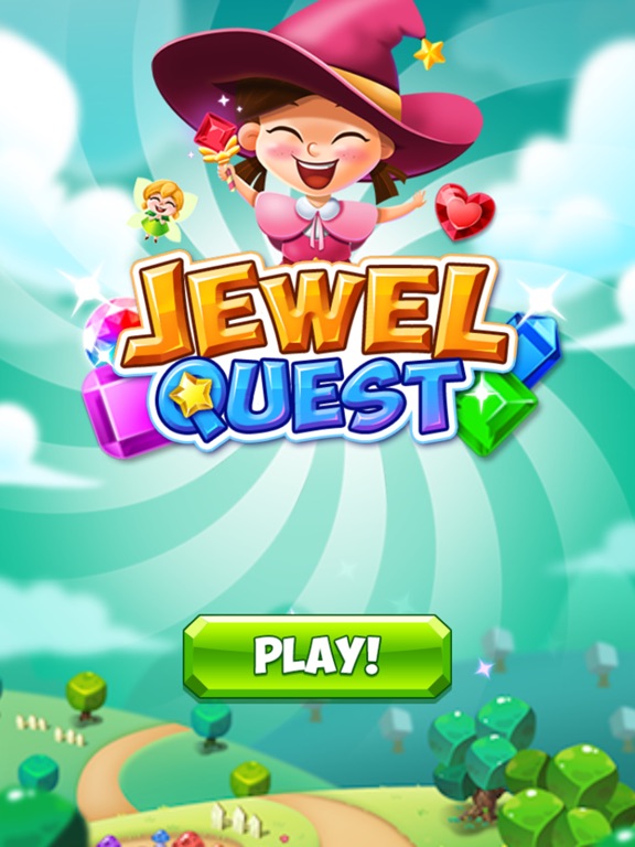 Игра Jewel Match King: Quest