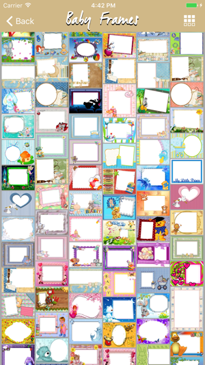 Baby Photo Frames & Picture Effects- Bab