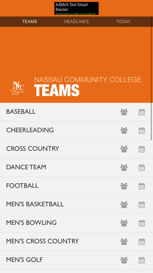 Nassau Community College Lions(圖3)-速報App