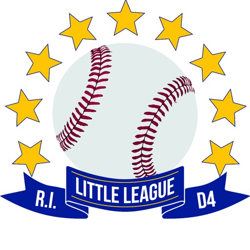 Rhode Island District 4 Little League icon