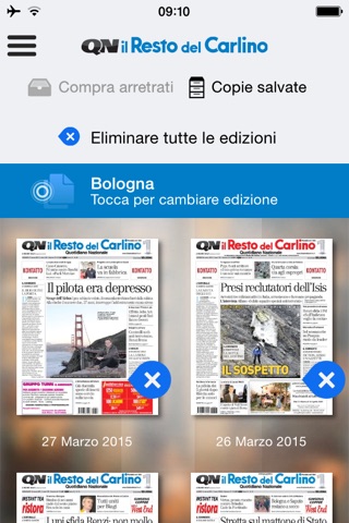 QN - Quotidiano Nazionale screenshot 4