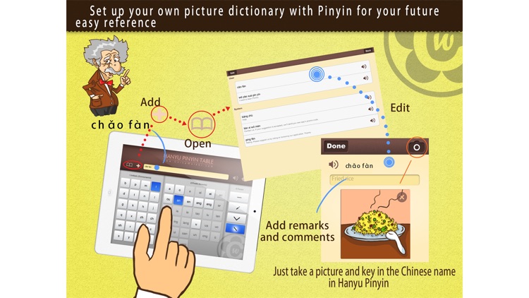 Hanyu Pinyin Table - JOE-Learning