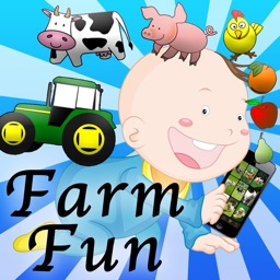 Baby Flash Farm Fun: Cards for toddlers learning