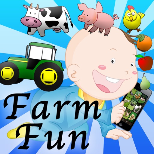 Baby Flash Farm Fun: Cards for toddlers learning