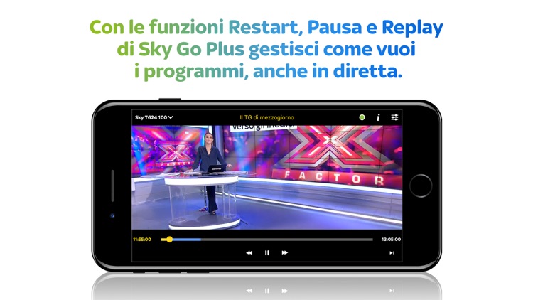 Sky Go per iPhone screenshot-4