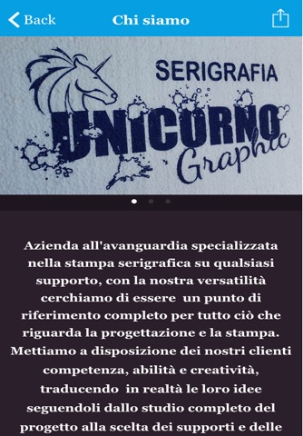 Unicorno Graphic screenshot 2