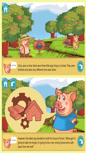 Interactive three little pigs(圖3)-速報App