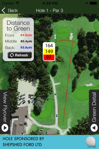 Longcliffe Golf Club screenshot 3