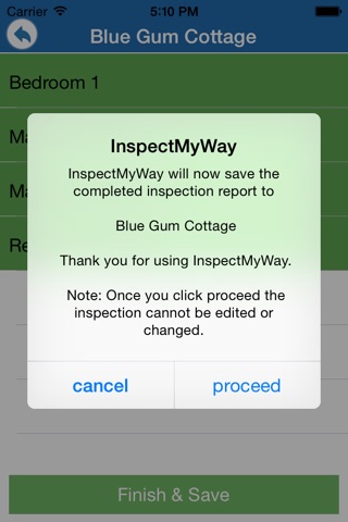 InspectMyWay screenshot 4