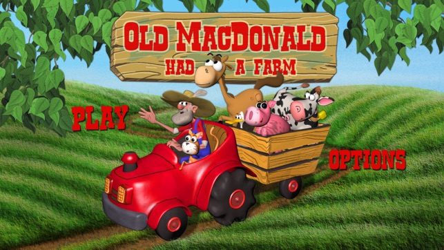 Old MacDonald Had a Farm Sing and Play