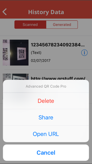 Advanced QR Code Generator and Reader Premium(圖5)-速報App