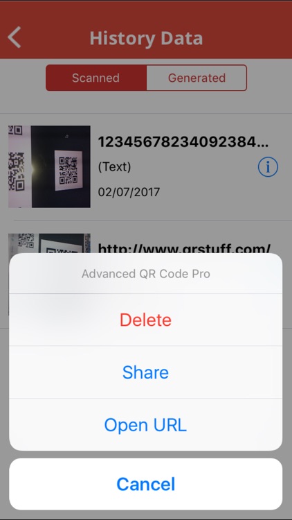 Advanced QR Code Generator and Reader Premium screenshot-4