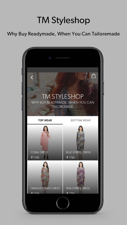 TailoreMade - Doorstep Tailoring Service screenshot-3