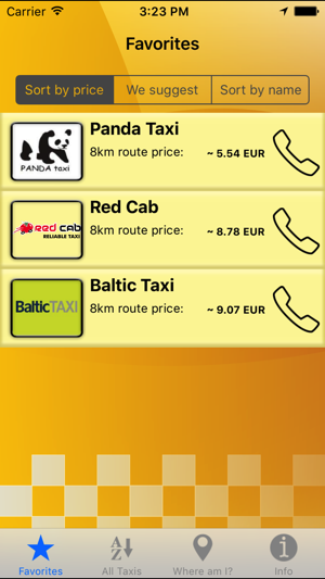 Taxi In Riga(圖2)-速報App