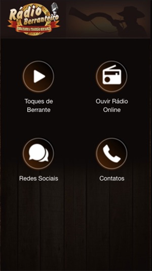 Rádio Berranteiro(圖2)-速報App