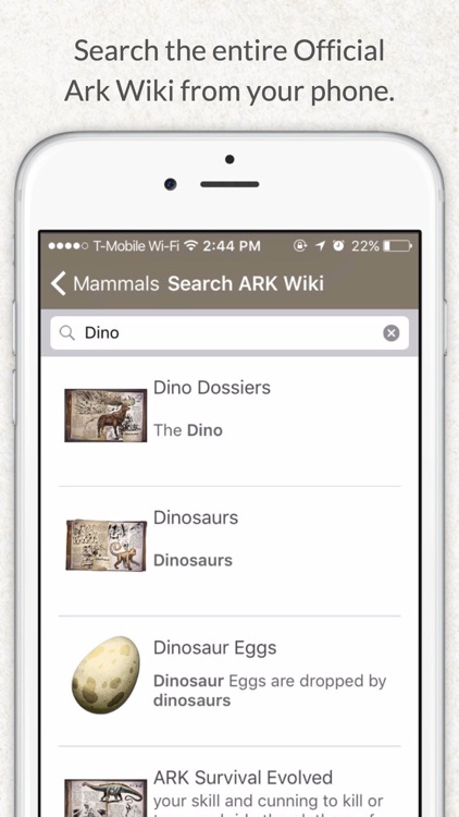 Official Wiki for ARK screenshot-3