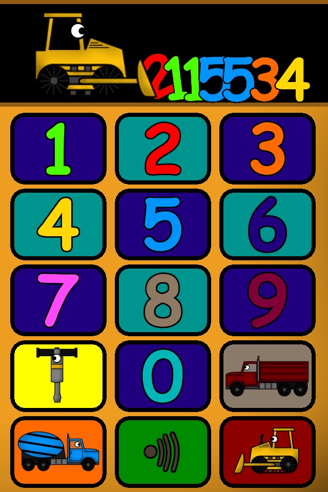 Kids Trucks: Preschool Learning Education Edition screenshot 2