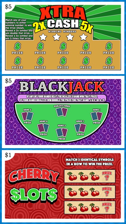 Lottery Scratchers