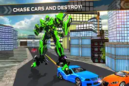 Game screenshot Futuristic Robot Car Simulator hack