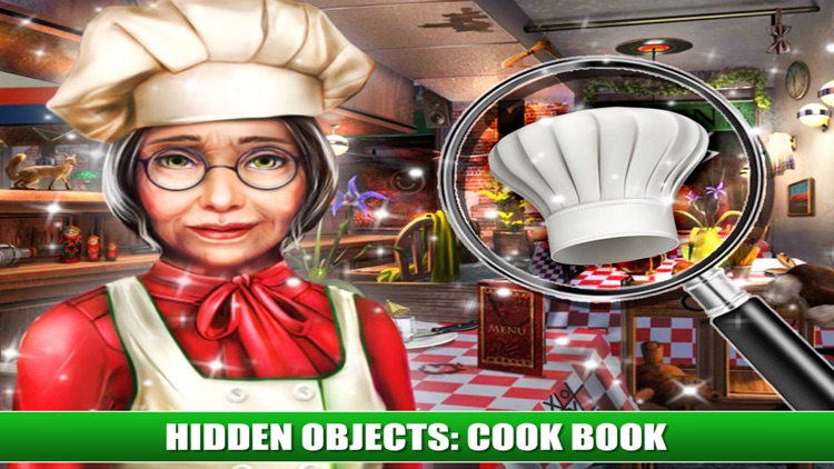 Hidden Objects: Cook Book