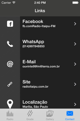 ItaipuFM screenshot 4