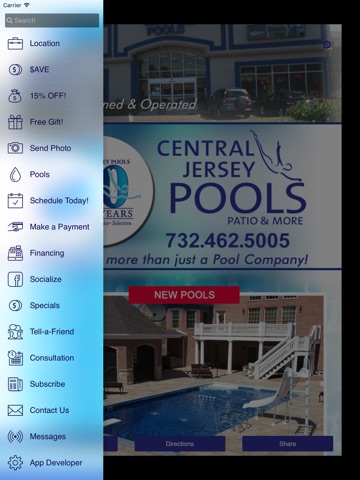 Central Jersey Pools screenshot 2