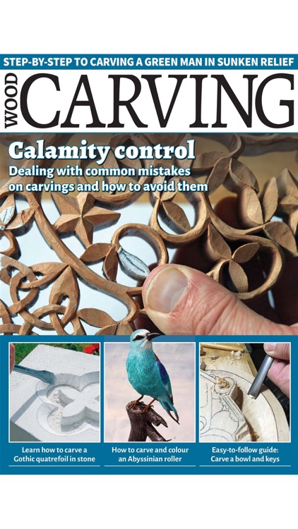 Woodcarving Magazine