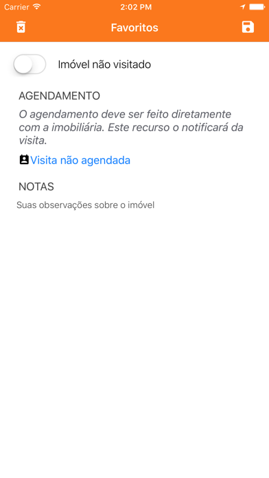 How to cancel & delete Corretora Nascimento Imóveis from iphone & ipad 4