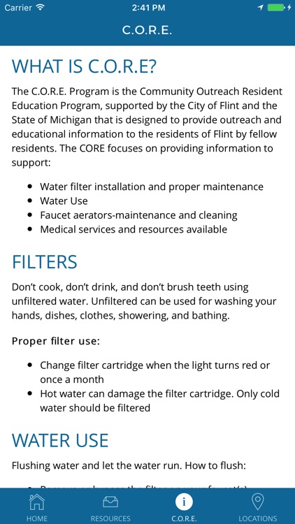 My Water Tests