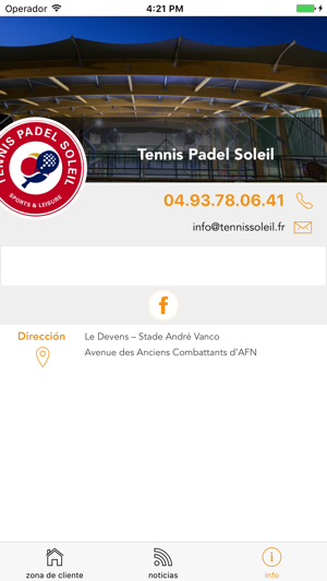 Tennis Padel Soleil(圖2)-速報App