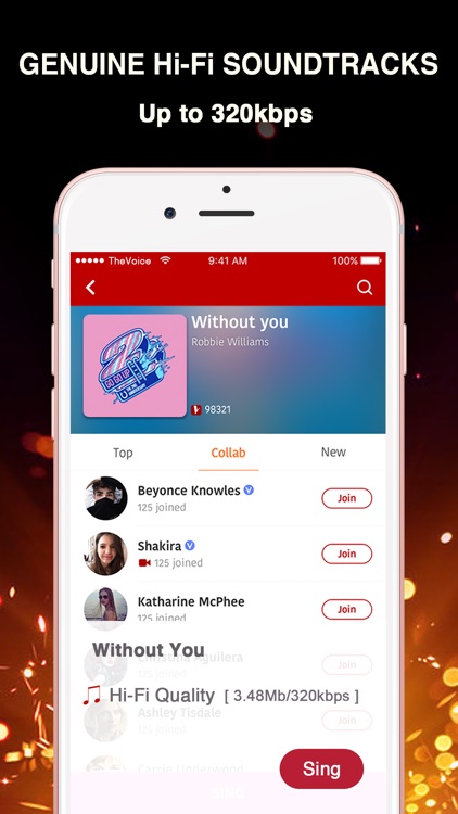 The Voice: On Stage by StarMaker