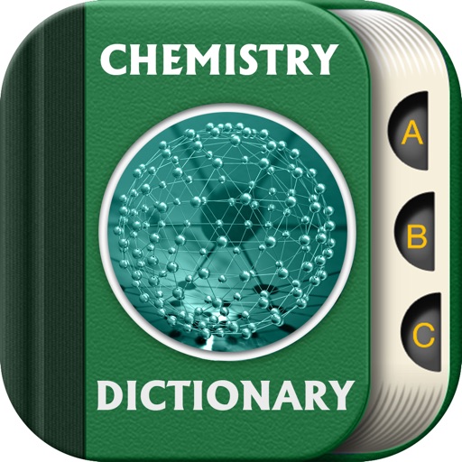 Chemistry Dictionary Offline - Advance Chemistry Icon