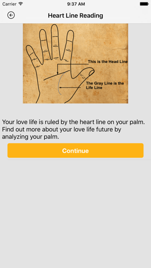 Palm Reader - Scan Your Future(圖2)-速報App