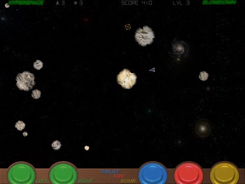 Yeast - Yet another Space Debris Shooter screenshot 2