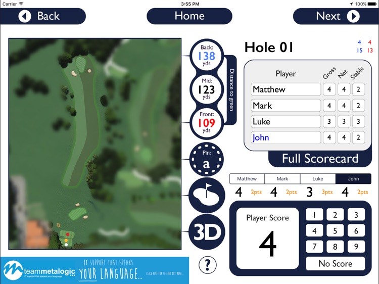 Radyr Golf Club - Buggy