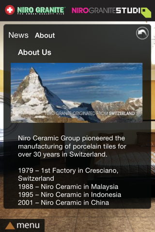 Niro Granite screenshot 3