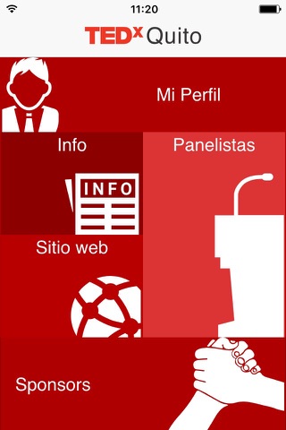 TEDx Quito screenshot 2