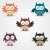 Owls Stickers for iMessage