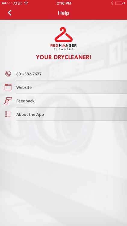 Red Hanger Cleaners screenshot-4