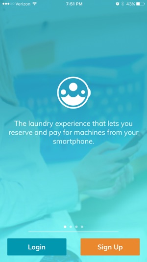 Washlava - Smart Laundry App(圖1)-速報App