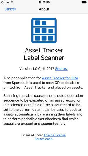 Asset Tracker Label Scanner(圖1)-速報App