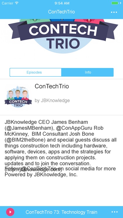 ConTechTrio - Talking Construction Tech