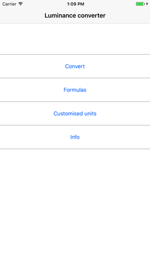 Luminance converter