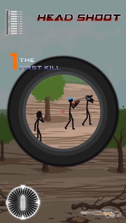 Stickman Sniper Shooter