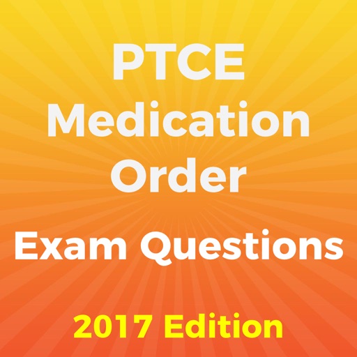 PTCE Medication Order Exam Questions 2017 icon