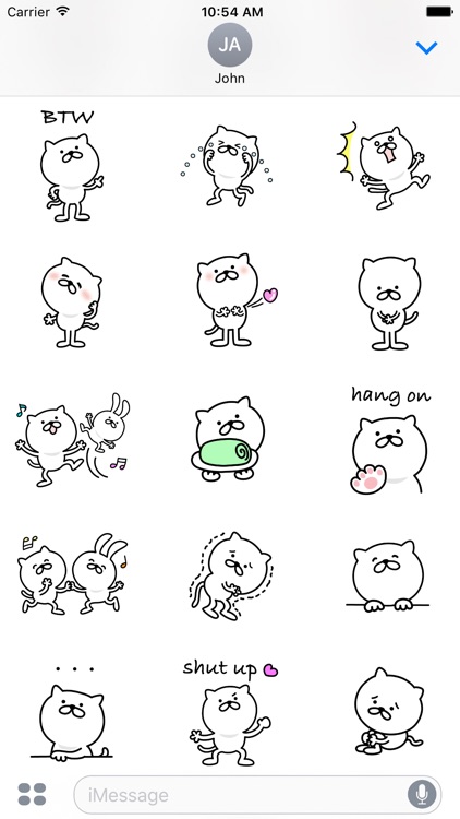 Pretty Cat Sticker 3