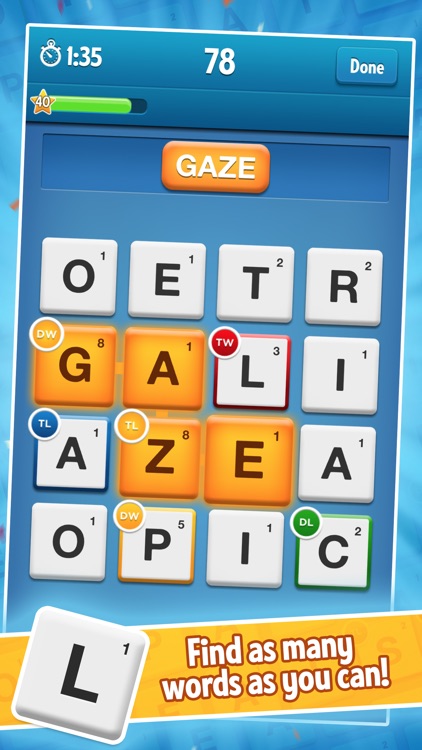 Ruzzle screenshot-0