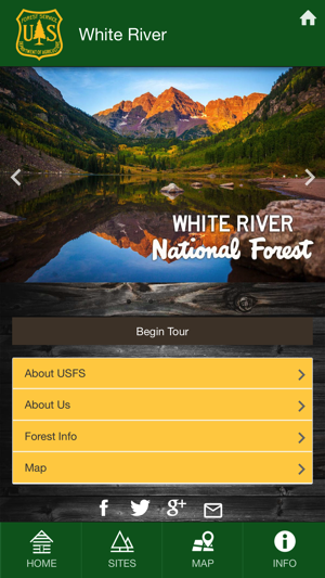 White River National Forest(圖1)-速報App