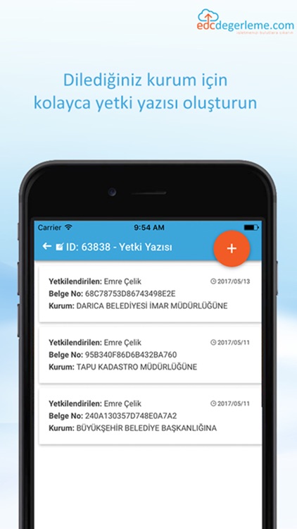 Edc Degerleme screenshot-4